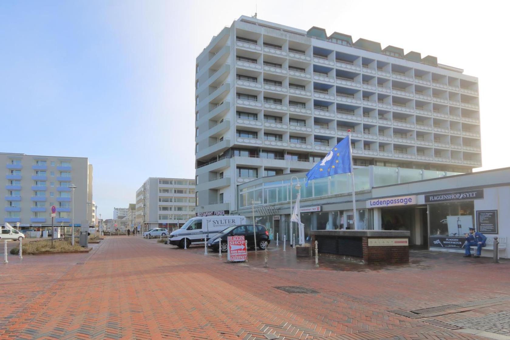 Haus Sylter Welle 9-99 Ob Lejlighed Vesterland Eksteriør billede